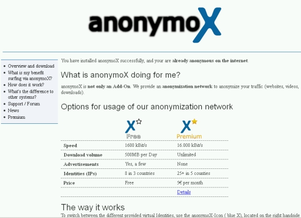 anonymox premium code generator